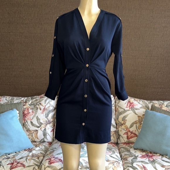 SANDRO Paris Karmelia Dress size 34 - Picture 5 of 13